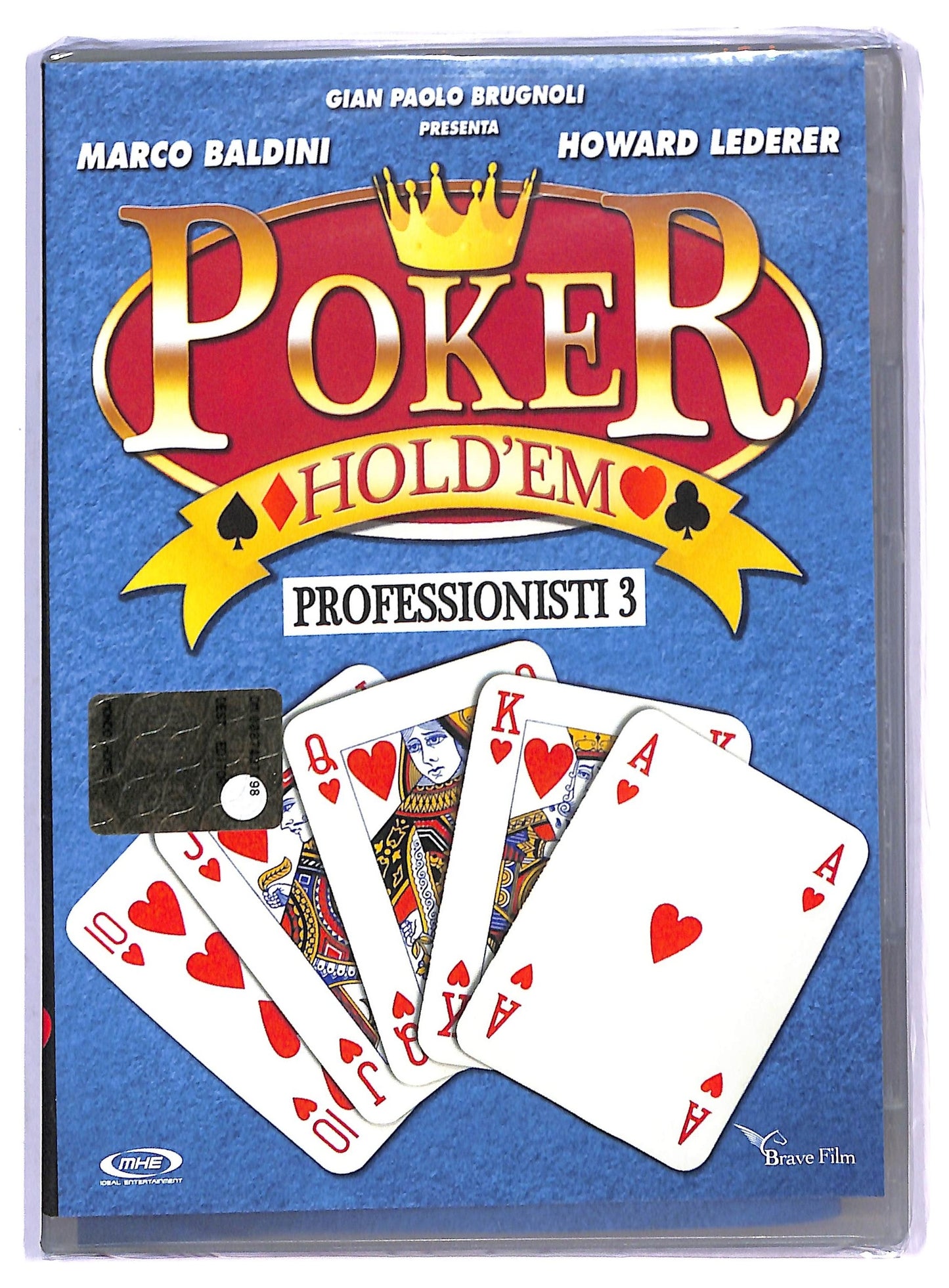 EBOND Poker hold'em - professionisti 3 DVD D795308
