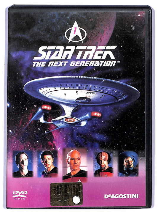 EBOND Star Trek The Next Generation EDITORIALE DVD D795310