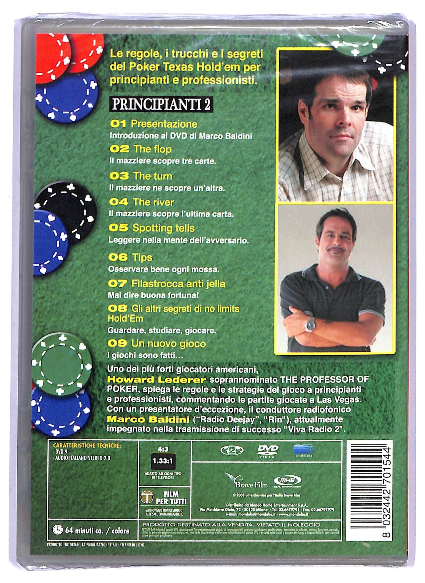 EBOND Poker Hold'em Principiante 2 DVD D795311