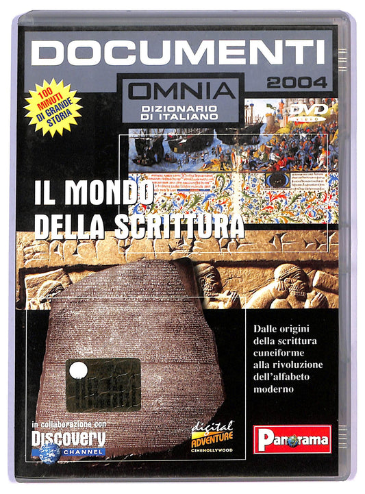 EBOND Documenti 2004 - IL Mondo Della Scrittura EDITORIALE DVD D795318