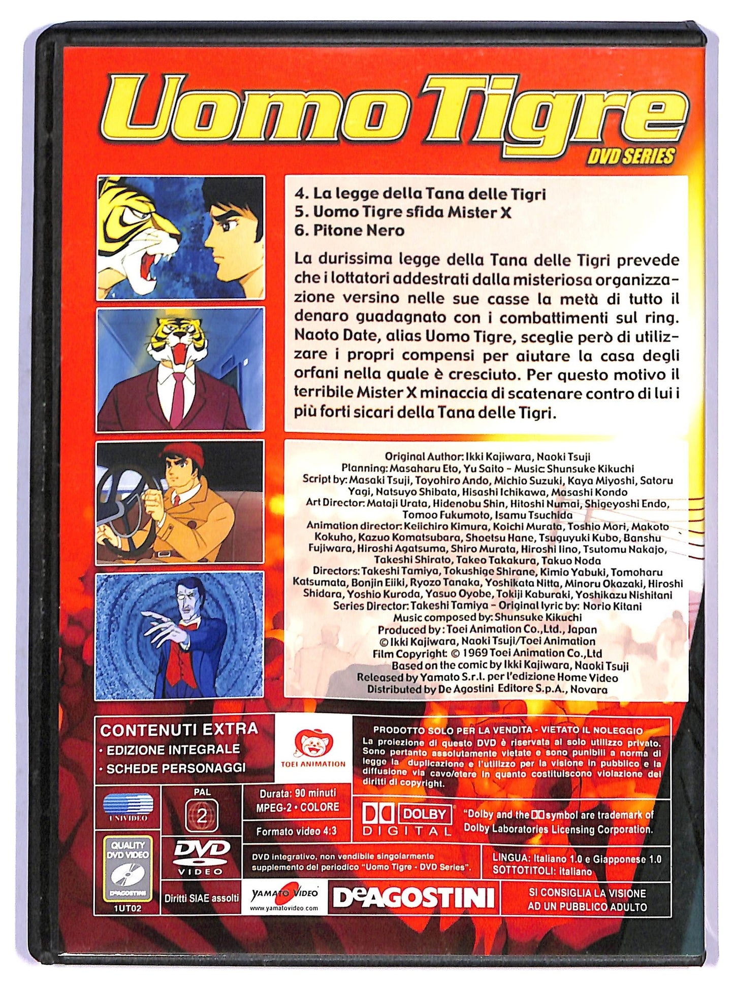 EBOND Uomo Tigre Match 2 DVD D795323