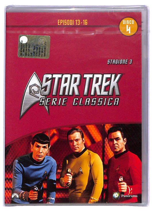 EBOND Star Trek Serie Classica Satgione 3 Episodi 13 - 16 EDITORIALE DVD D795328