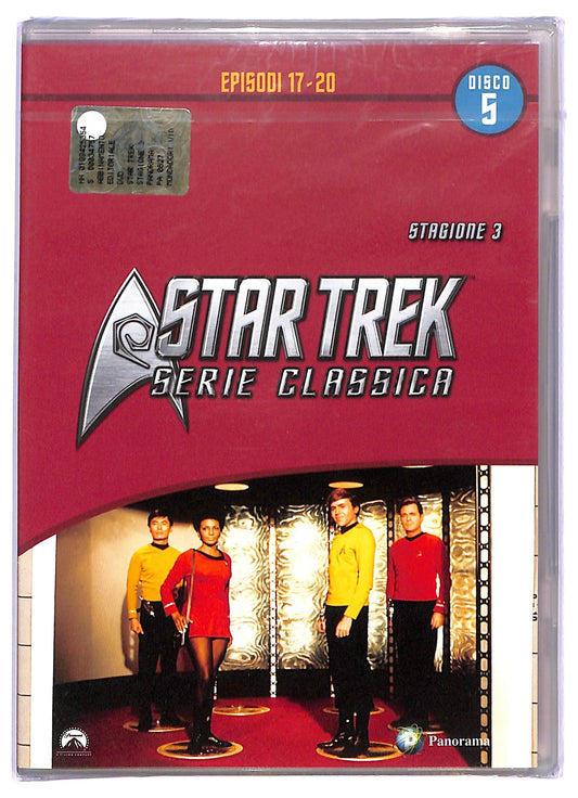 EBOND StarTrek Serie Classica Stagione 3 Epsiodi 17 - 20 EDITORIALE DVD D795329