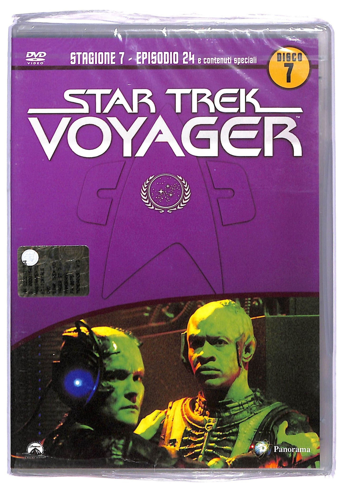 EBOND Star Trek Voyager Vol.7 Stagione 7 Episodi 24 DVD D795330