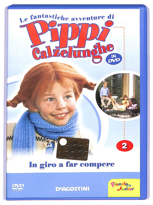 EBOND In Giro a Far Compere - Le Avventure Di Pippi Calzelunghe N.2 DVD D795332