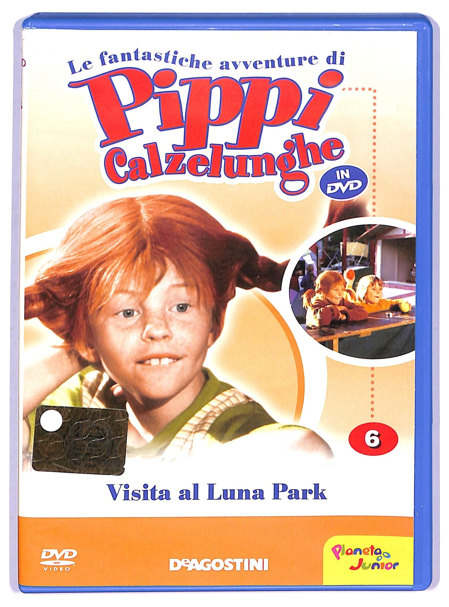 EBOND Visita al Luna Park Pippi Calzelunghe EP.6  EDITORIALE  DVD D795338