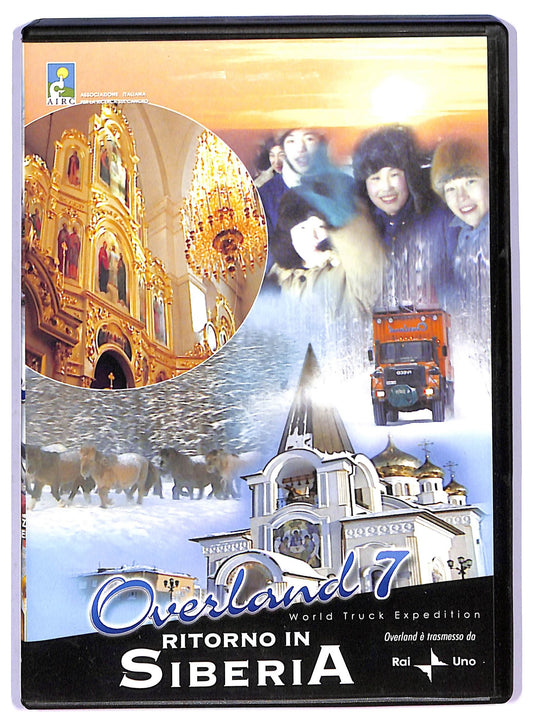 EBOND Overland 7 Ritorno in Siberia  EDITORIALE  DVD D795339