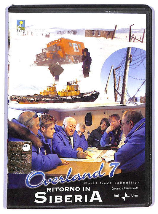 EBOND Overland 7 Ritorno in Siberia EDITORIALE DVD D795347