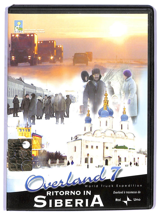 EBOND Overland 7 Ritorno in Siberia  DVD D795350