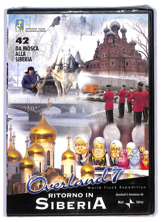 EBOND Overland 7 - - Ritorno In Siberia Vol 42 EDITORIALE DVD D795351