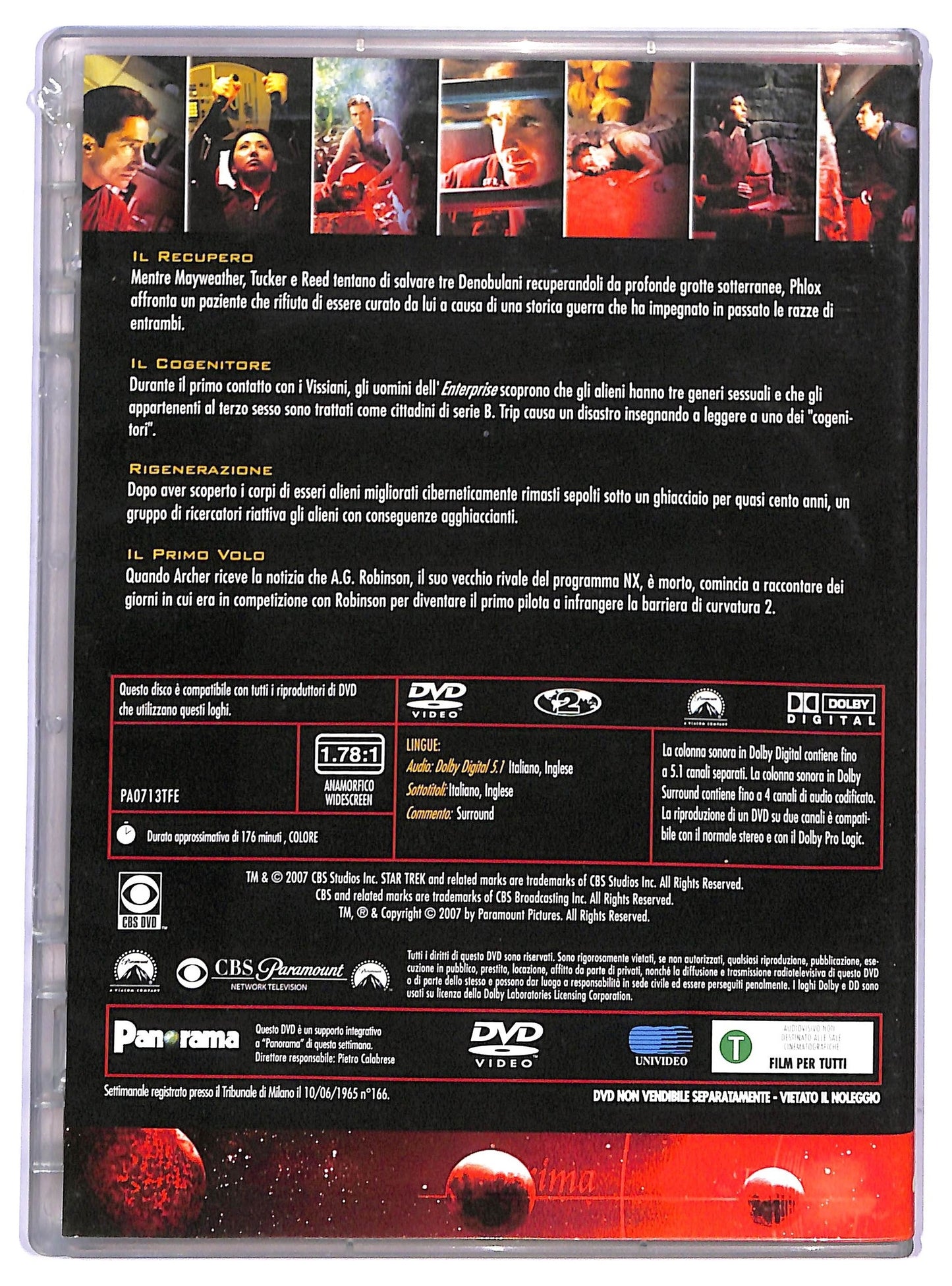 EBOND Star Trek Enterprise Stagione 2 Episodi 21 - 24 EDITORIALE DVD D795352