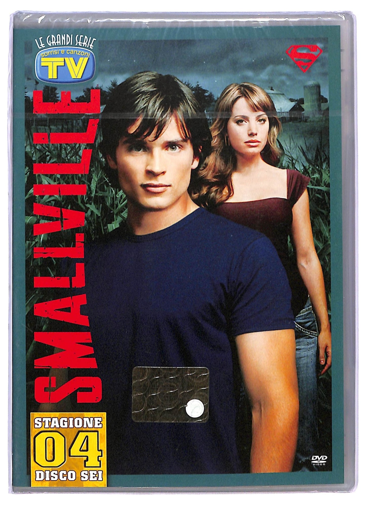 EBOND Smallville Stagione 4 Disco 6 EDITORIALE DVD D795363