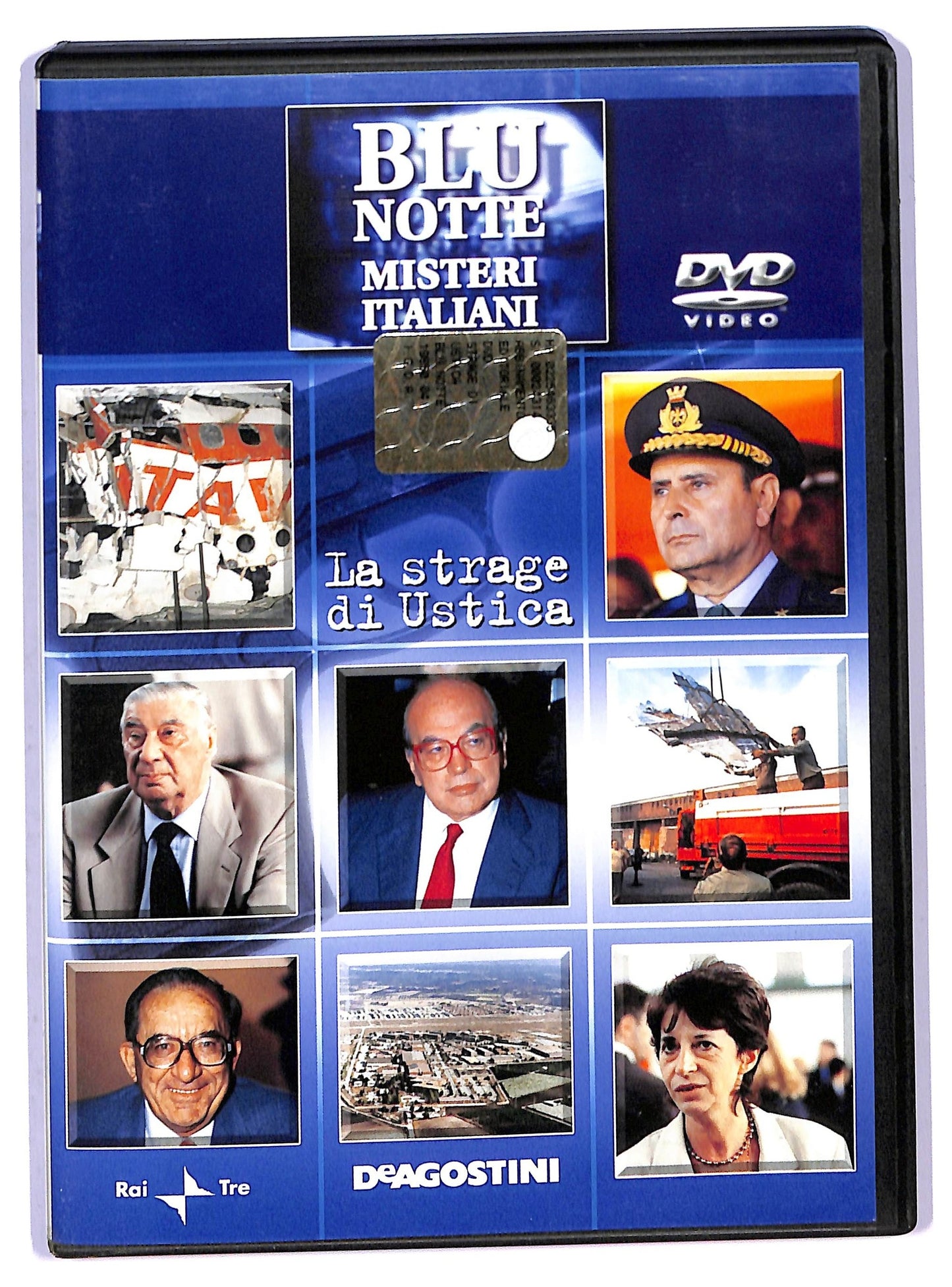 EBOND Blu Notte Vol.4 - La strage di Ustica EDITORIALE DVD D795364