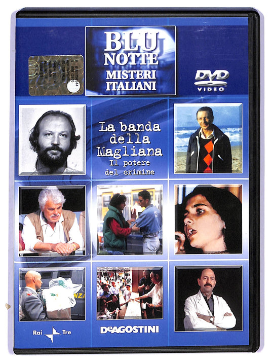 EBOND Blu Notte Vol.5 - La banda della Magliana EDITORIALE DVD D795365
