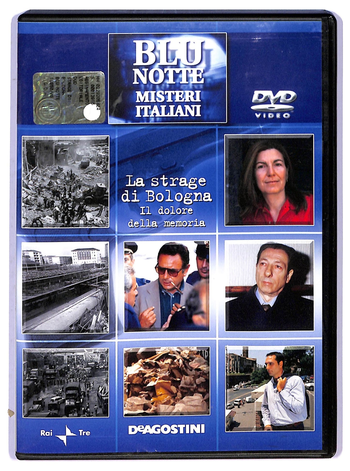EBOND Blu Notte Vol.6 - La strage di Bologna EDITORIALE DVD D795408