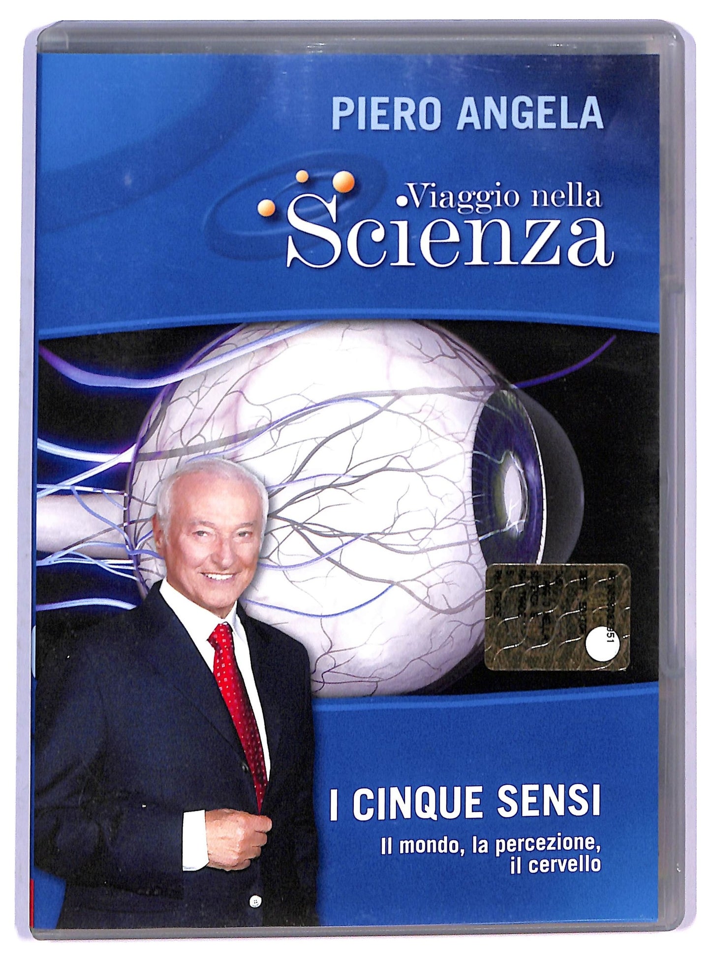 EBOND Viaggio nella scienza I cinque sensi  EDITORIALE  DVD D795416