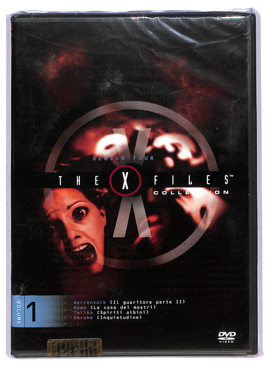 EBOND The X-Files collection - Volume 1 Season four EDITORIALE  DVD D795425
