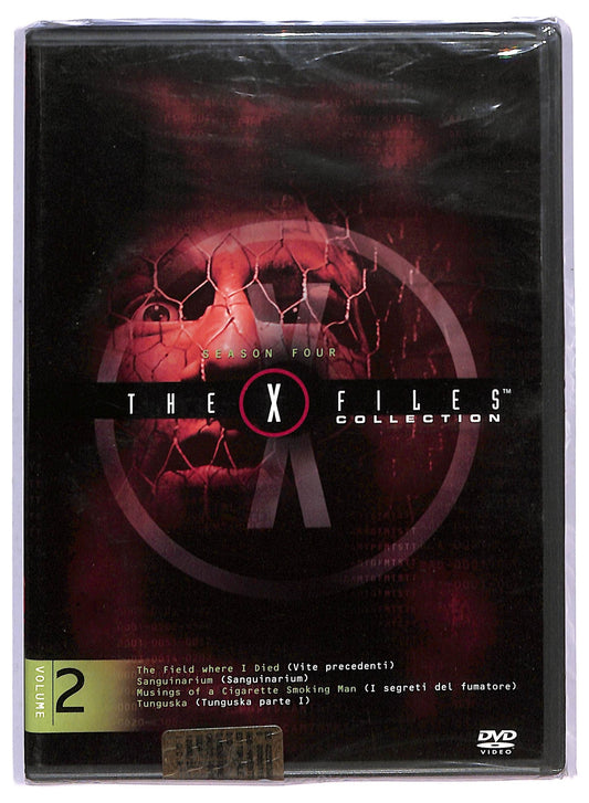 EBOND The X files - collection - Volume 2 Season Four EDITORIALE  DVD D795426