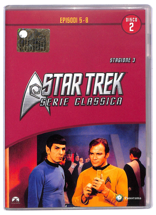 EBOND Star Trek Serie Classica Stagione 3 Epsodi 5 - 8 EDITORIALE DVD D795433