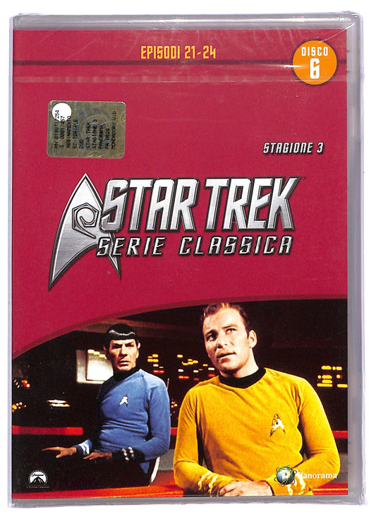 EBOND Star Trek Serie Classica Stagione 3 Episodi 21-24  DVD Slim D795434