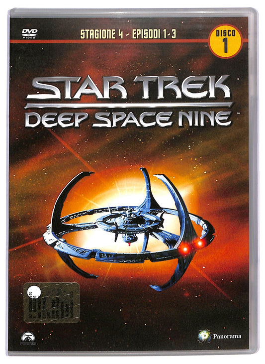 EBOND Star Trek Deep Space Nine Stagione 4 Episodi 1 - 3 EDITORIALE DVD D795435