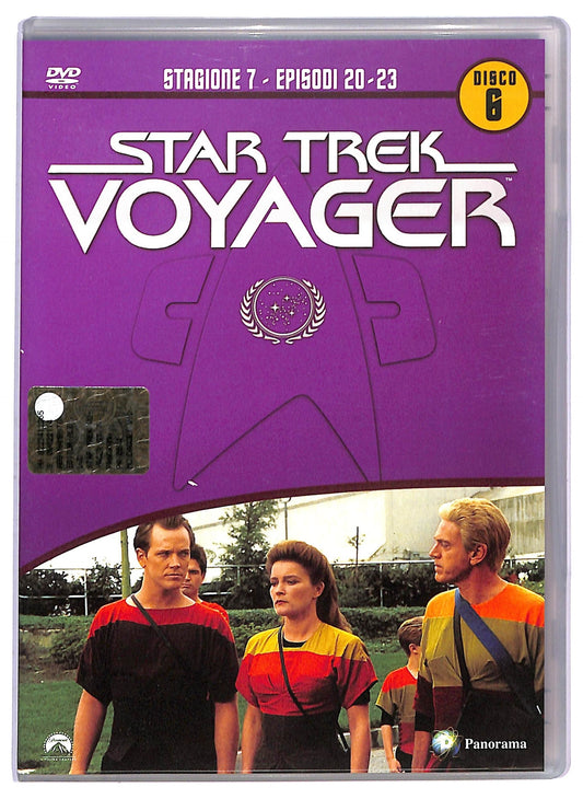 EBOND Star Trek: Voyager Stagione 7 Volume 6 EDITORIALE  DVD D795438