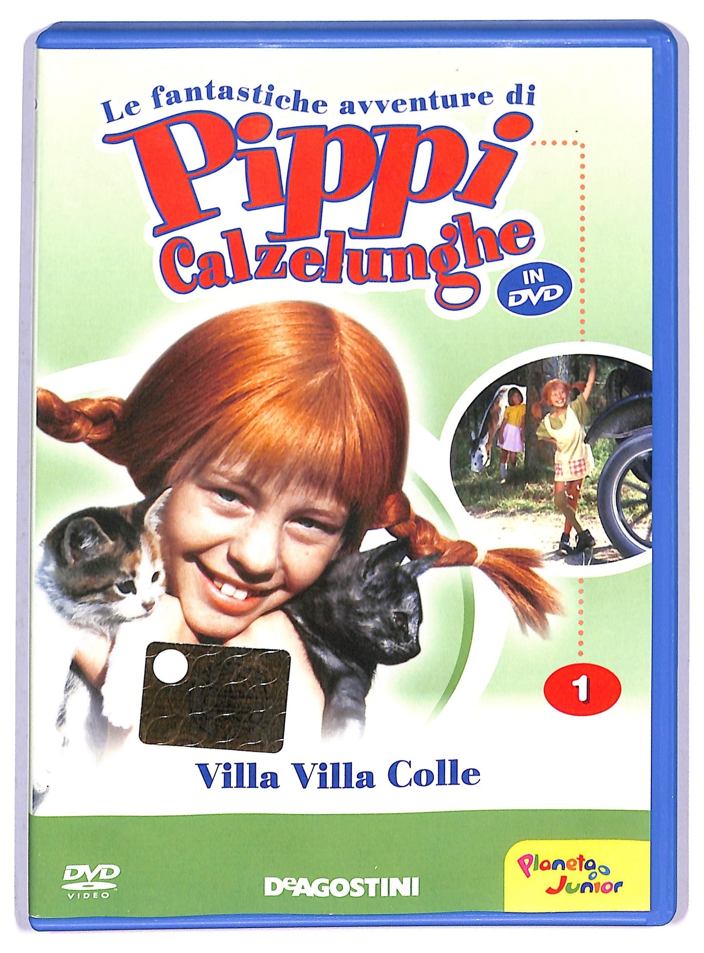 EBOND Pippi Calzelunghe Villa villa Colle  vol.1 EDITORIALE  DVD D795441