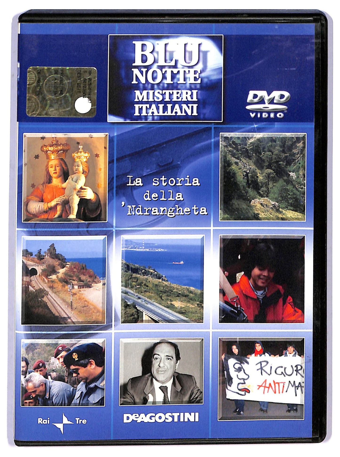 EBOND Blu Notte vol.15  - La storia della 'Ndrangheta  EDITORIALE DVD D795451