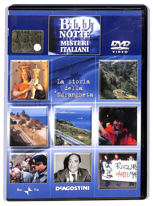 EBOND Blu Notte vol.15  - La storia della 'Ndrangheta  EDITORIALE DVD D795451