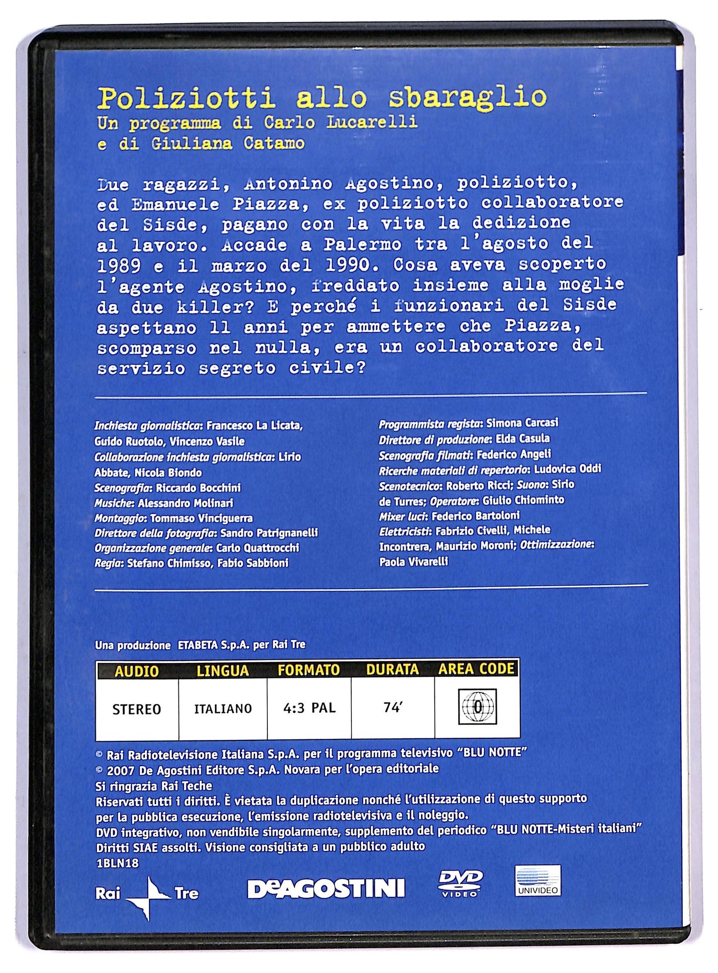 EBOND Poliziotti allo sbaraglio vol.18  EDITORIALE  DVD D795463