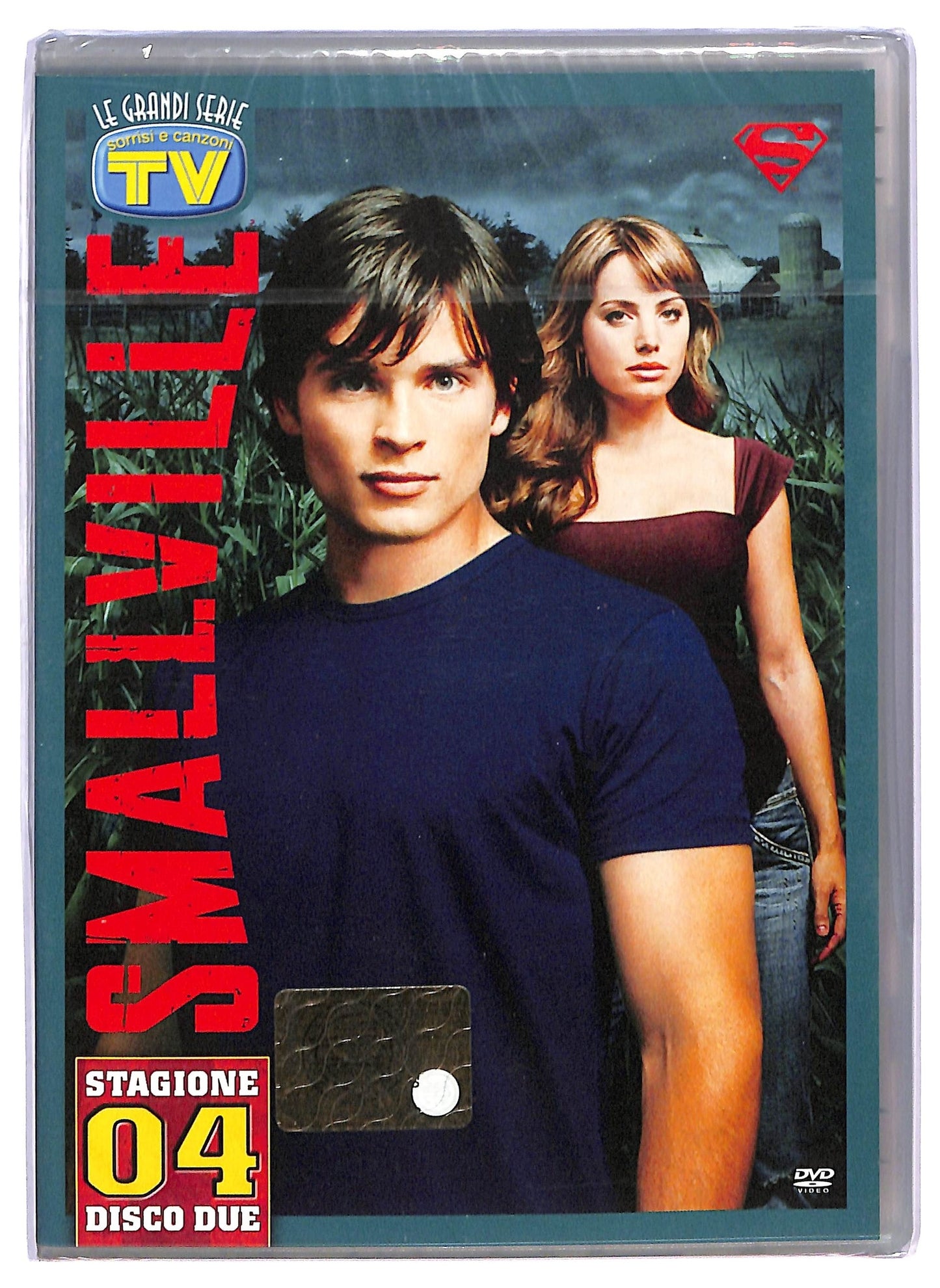 EBOND Smallville Stagione 4 Disco 2 EDITORIALE DVD D795465