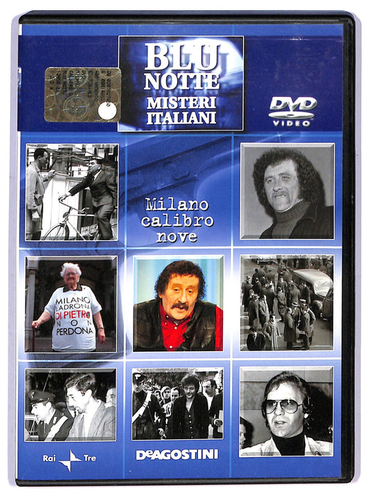 EBOND Blu notte Vol.11 - Milano calibro nove EDITORIALE DVD D795502