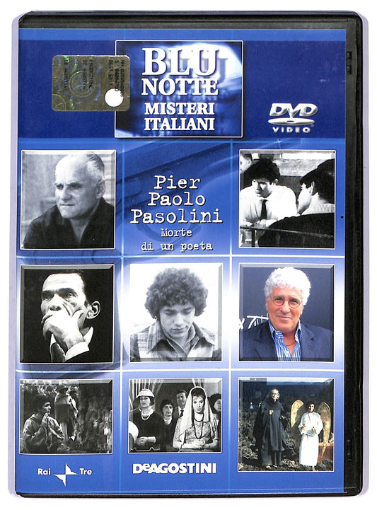 EBOND Pier Paolo Pasolini Morte di un poeta vol.17  EDITORIALE  DVD D795508