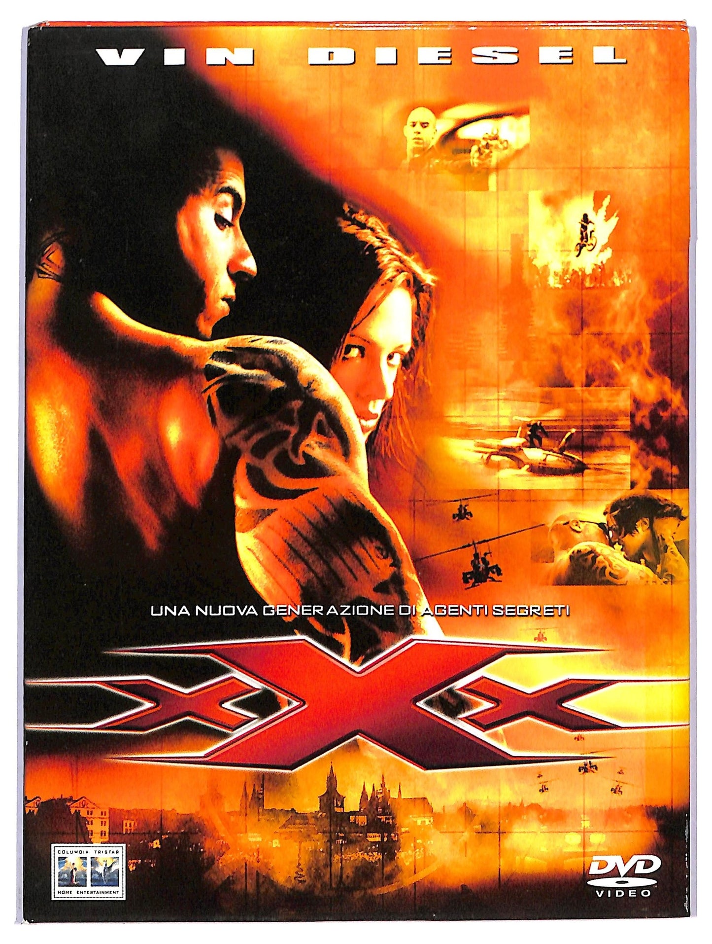 EBOND xXx - Digipack  DVD D795510