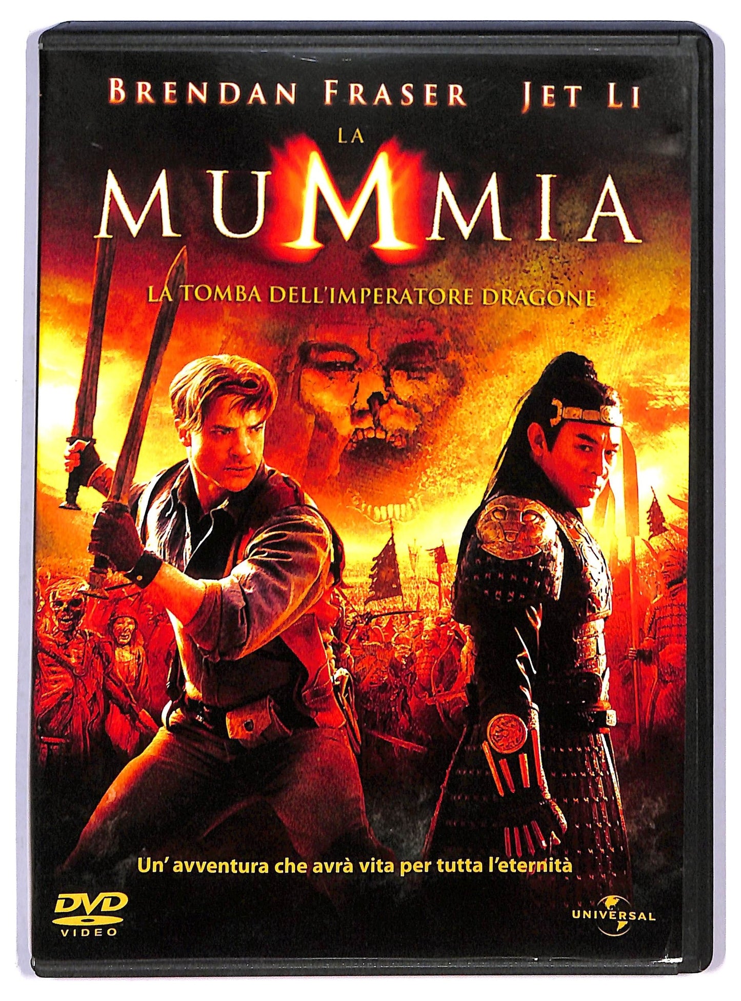 EBOND La Mummia - La Tomba Dell'imperatore Dragone  DVD D795514