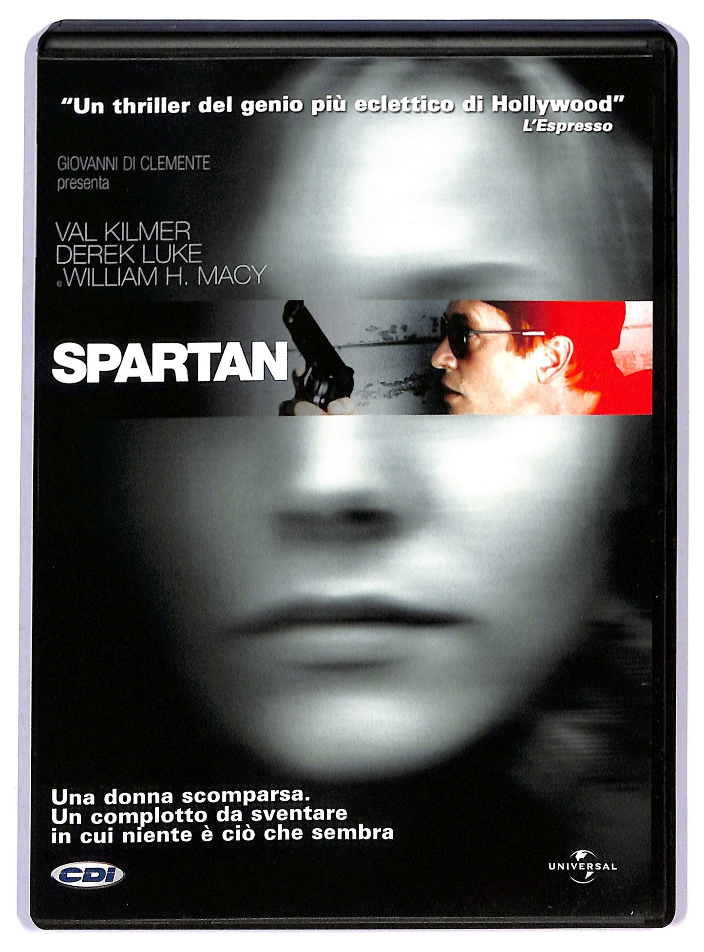 EBOND Spartan  DVD D795521