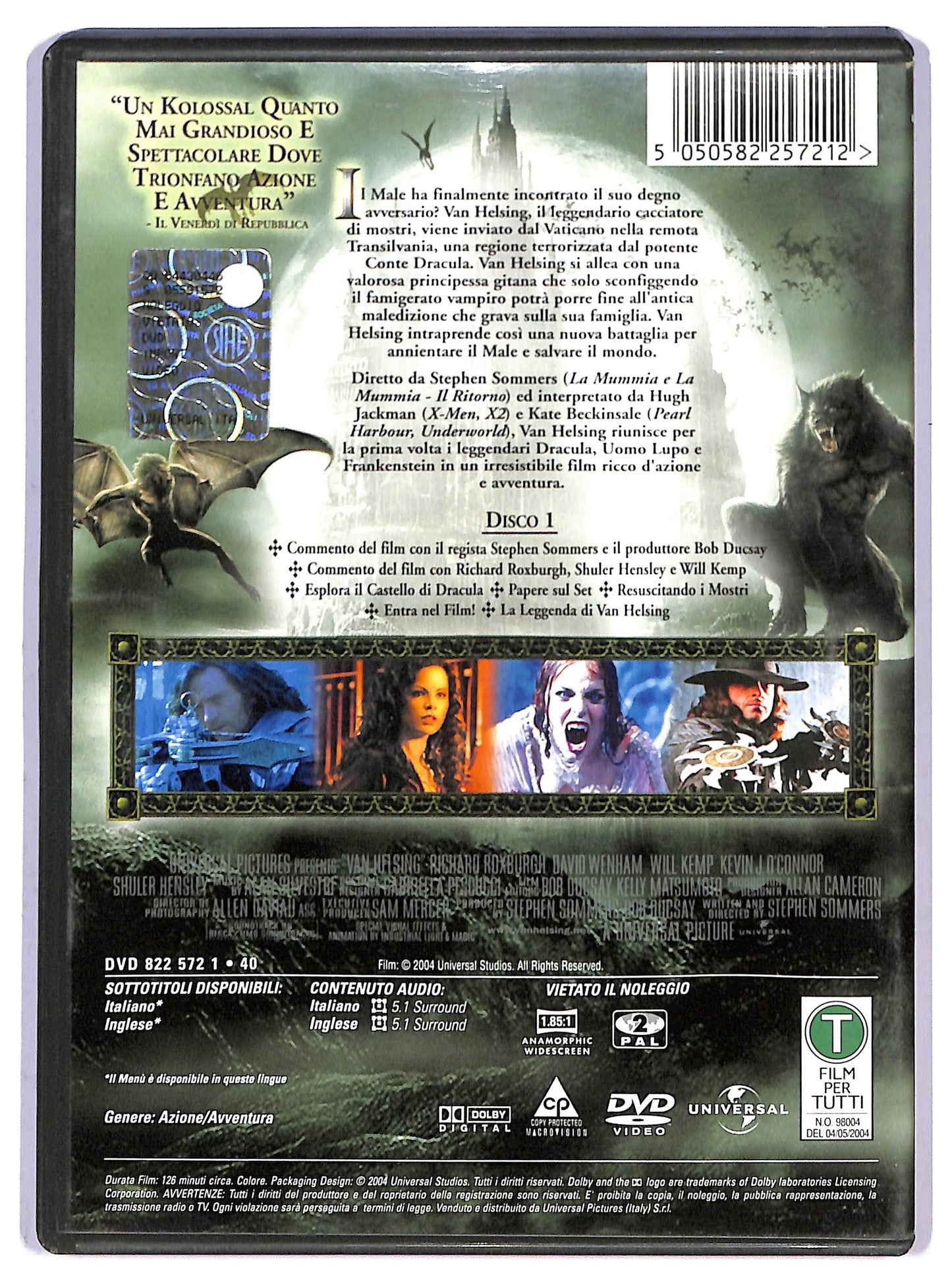 EBOND Van Helsing DVD D795527