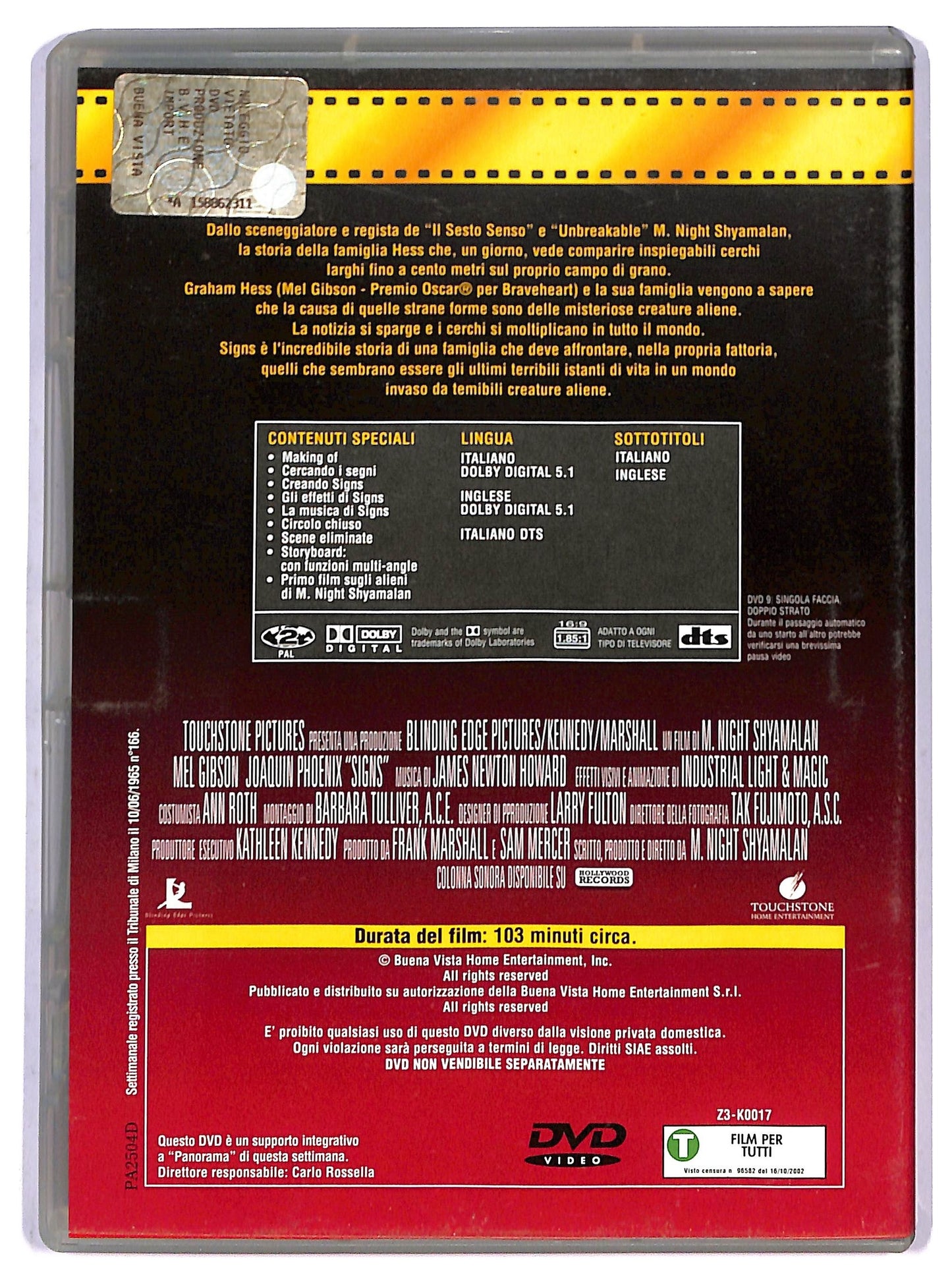 EBOND Signs EDITORIALE DVD D795530