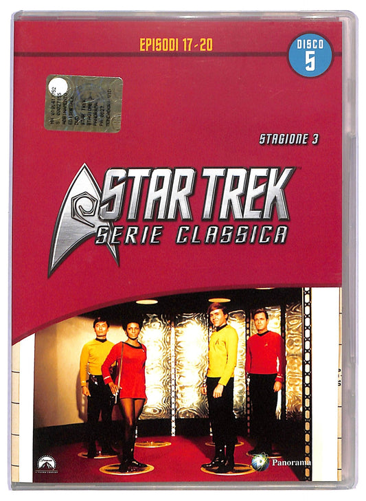 EBOND Star Trek Serie Classica Stagione 3 Episodi 17 - 20 EDITORIALE DVD D795532