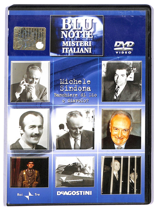 EBOND Blu Notte Vol.10 - Michele Sindona EDITORIALE DVD D795533