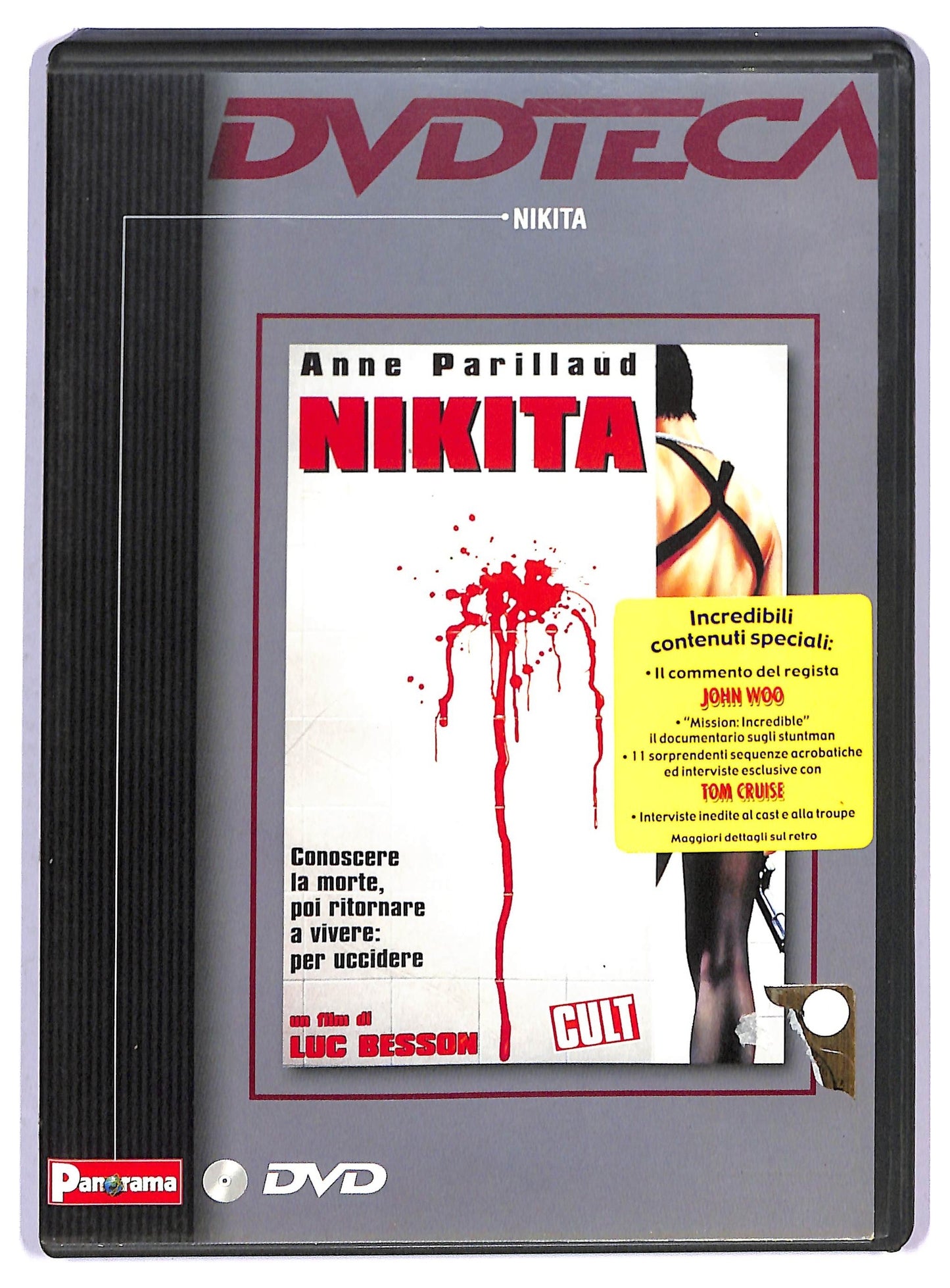 EBOND nikita  EDITORIALE DVD D795546