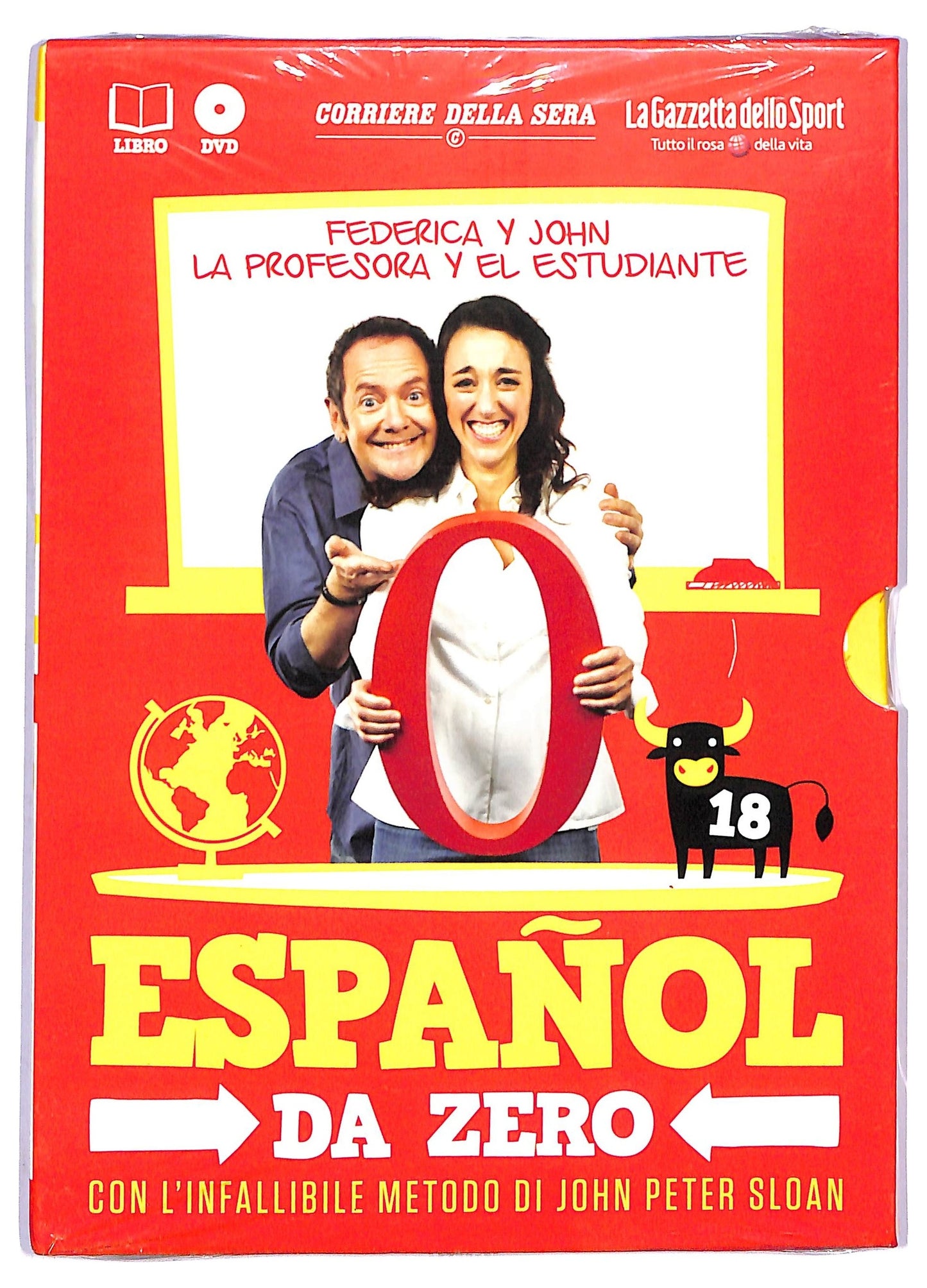EBOND Espanol Da Zero EDITORIALE DVD Slipcase D795547