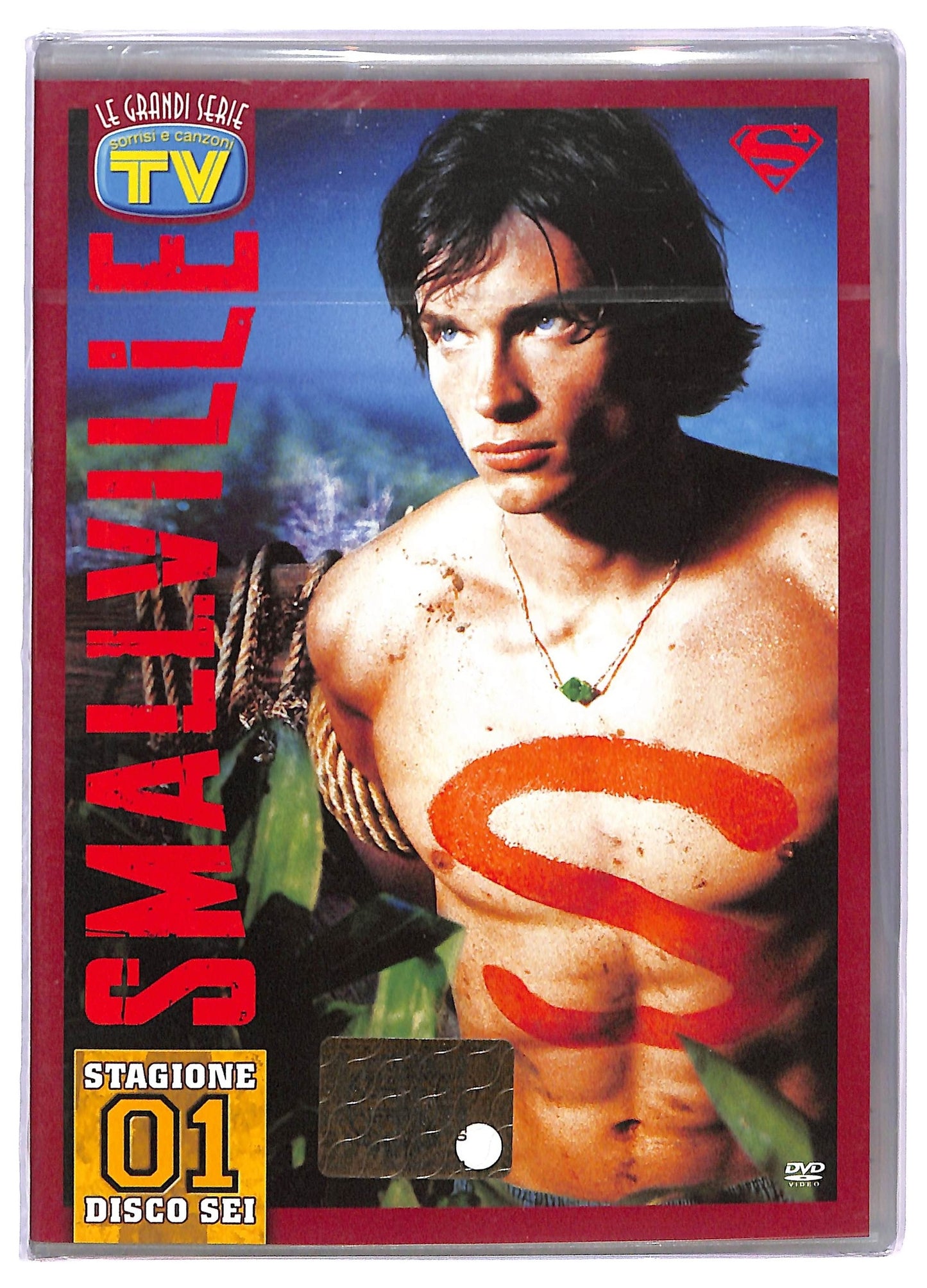 EBOND Smallville Stagione 1 Disco 6 EDITORIALE DVD D795549