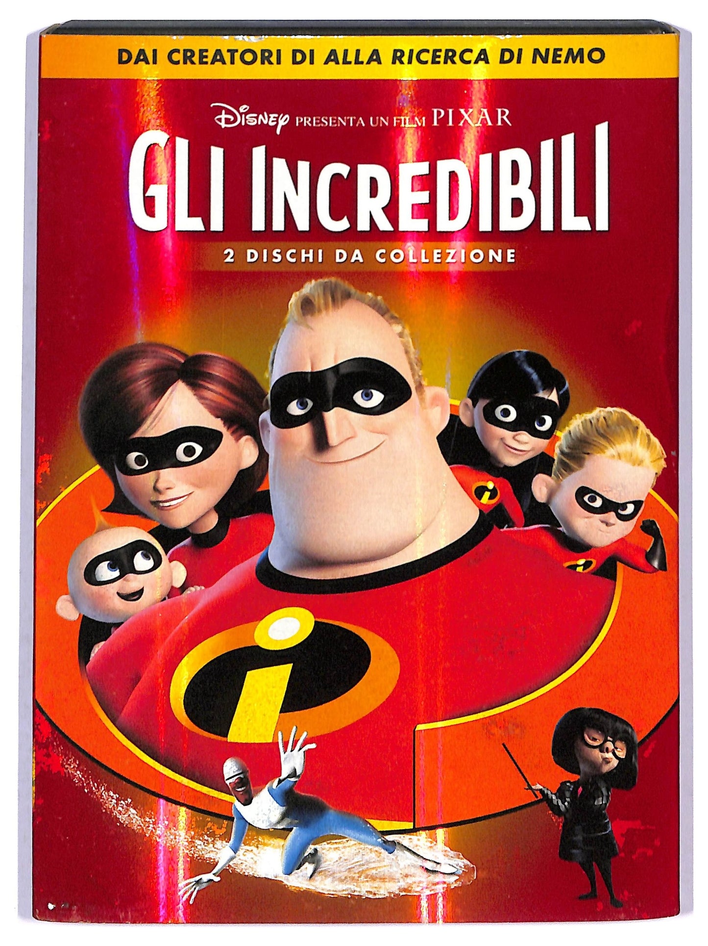EBOND gli incredibili - 2 dischi DVD D795559