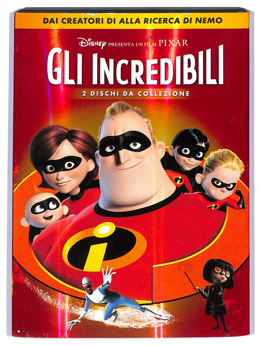 EBOND gli incredibili - 2 dischi DVD D795559