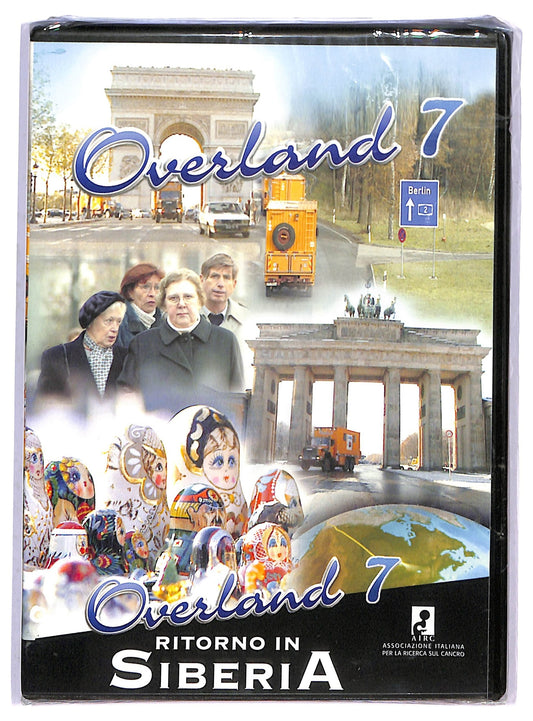 EBOND Overland 7 Ritorno In Siberia EDITORIALE DVD D795605