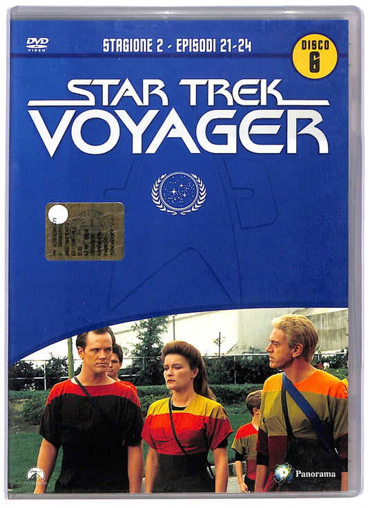 EBOND Star Trek Voyager Stagione 2 Episodi 21 - 24  EDITORIALE DVD D795609