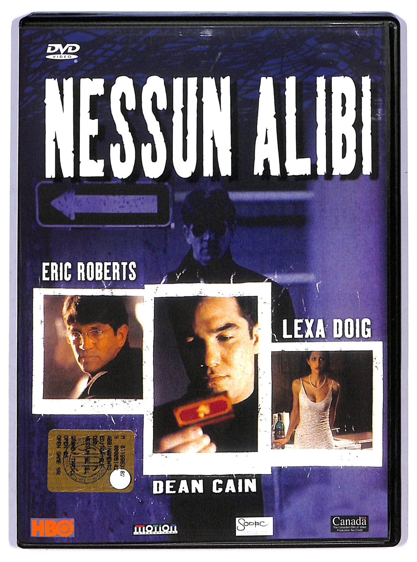 EBOND Nessun alibi EDITORIALE DVD D795610
