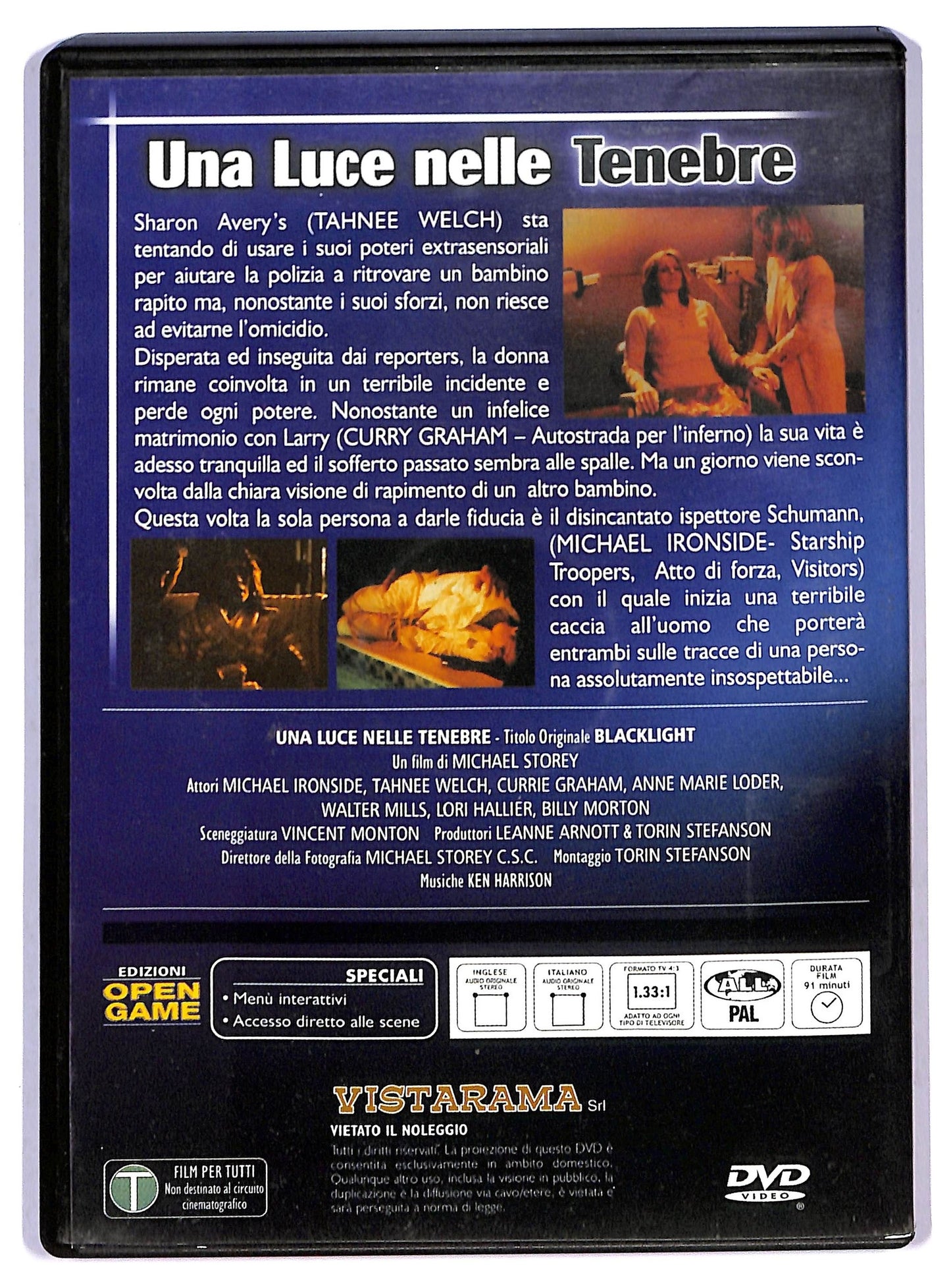 EBOND Una Luce Nelle Tenebre EDITORIALE DVD D795624