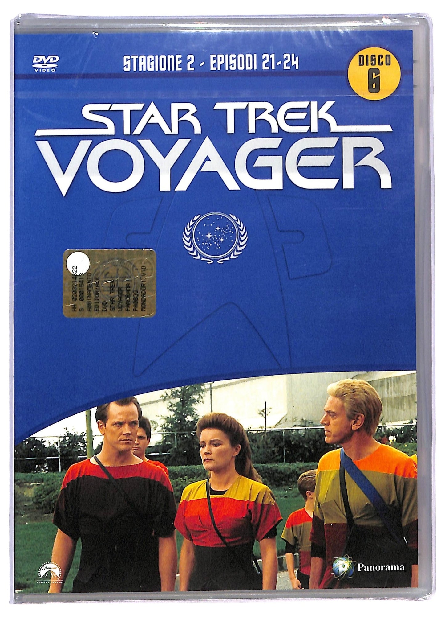 EBOND Star Trek: Voyager Stagione 2 Volume 6 EDITORIALE  DVD D795625